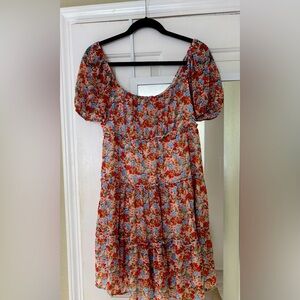 Floral babydoll BOHO  Dress